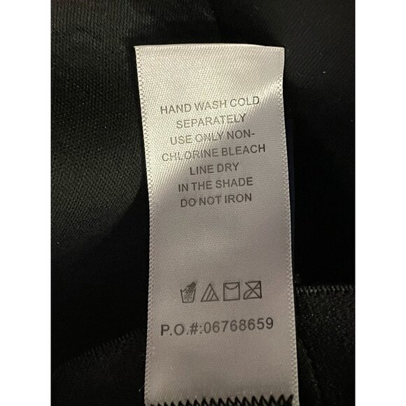 Swimsuits for All Tankini Top Womens 24 Used Black Pink/Purple - Picture 12 of 16